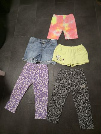Hose & Shorts Set, Grösse 152, Mädchen,
