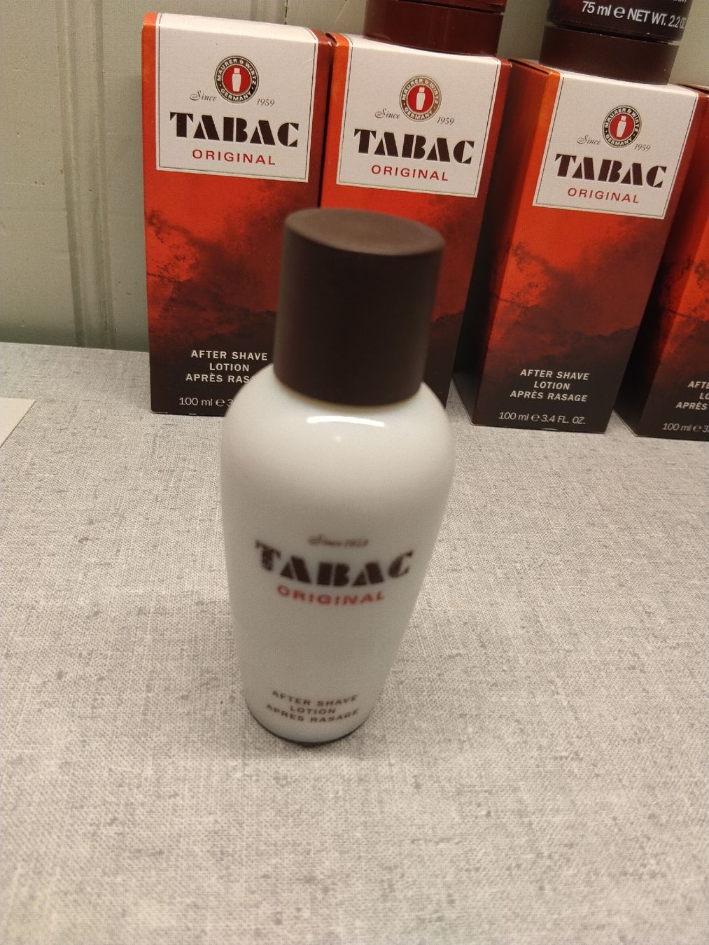 Prodotti di pulizia: Set : Tabac After Shave und Deo – Nuovo e nell'imballaggio originale da Thal venduto da fabbbi 1