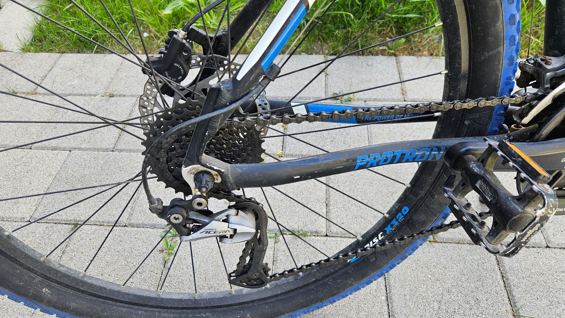 Wheeler Biciclette: MTB blau Grösse L (171-185cm) – Usato da Langnau i. E. venduto da teaforone 1