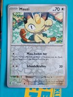 Mauzi - Mew 151 DEUTSCH - Reverse Holo Pokemon