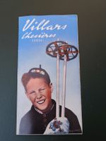 Alter Prospekt / Villars Chesieres Ausgabe 1939