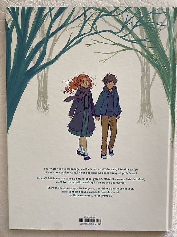 Libri: Le Coeur en Braille de Joris Chamblain – Usato da Martigny venduto da Darbyx 1