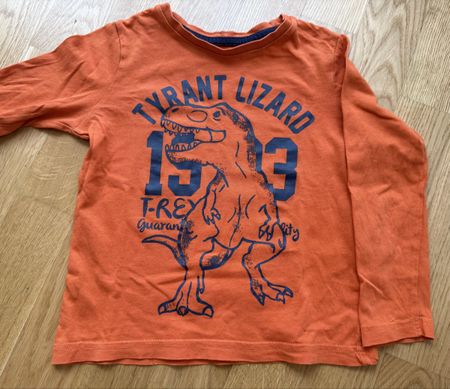 Pull T-Rex, taille 104