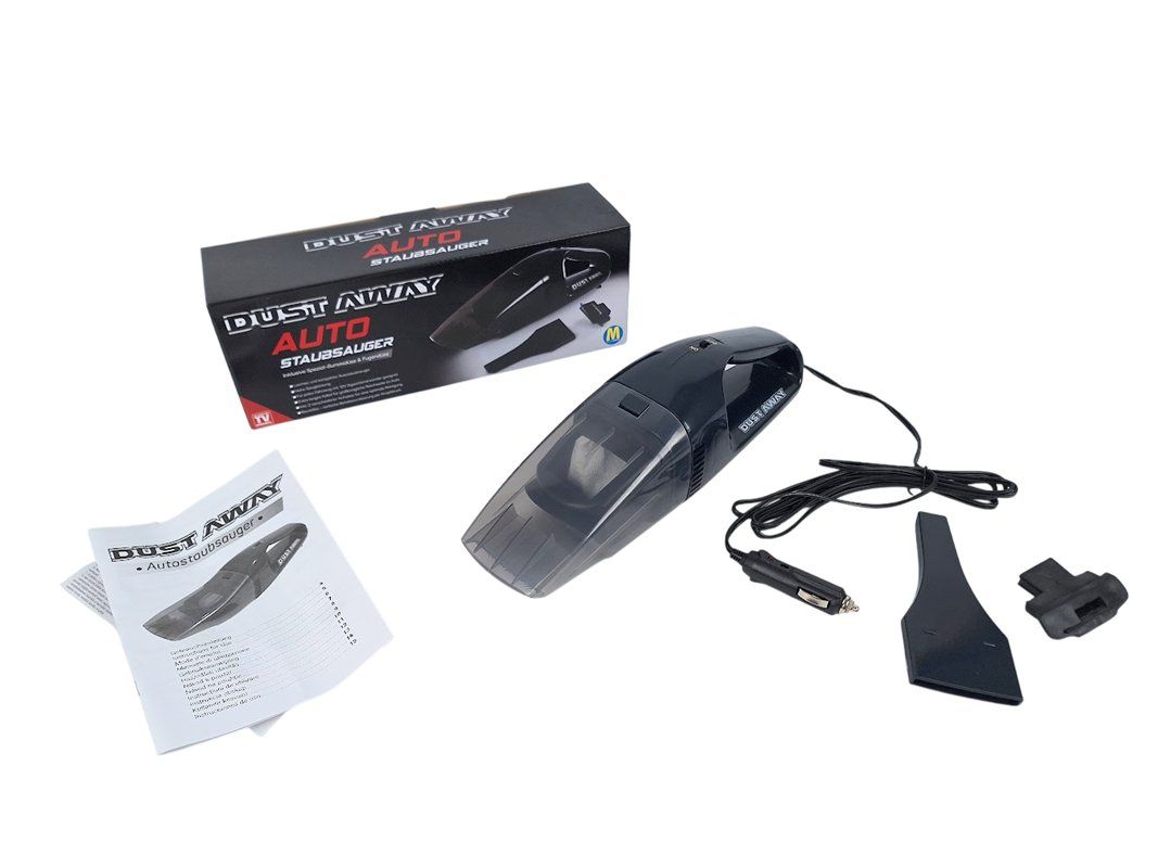Aspirateurs & Accessoires: DUST AWAY Auto Staubsauger – Neuf (Voir description) à Breitenbach par Restwert_Breitenbach 8