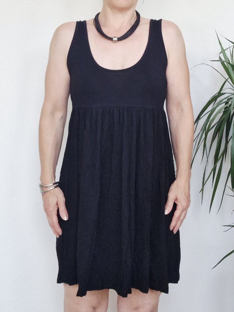 H&M Vestiti: Damen Kleid H&M Gr. M Schwarz – Usato da Hallau venduto da CHACLA 1