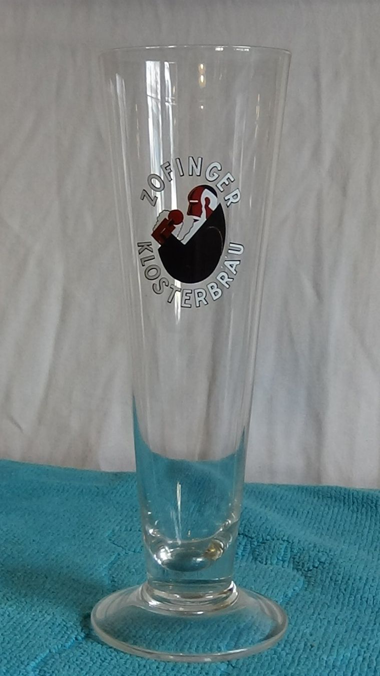 Bicchieri: Bierbrauerei Zofingen Stange – Usato da Wiedlisbach venduto da Bobesch10