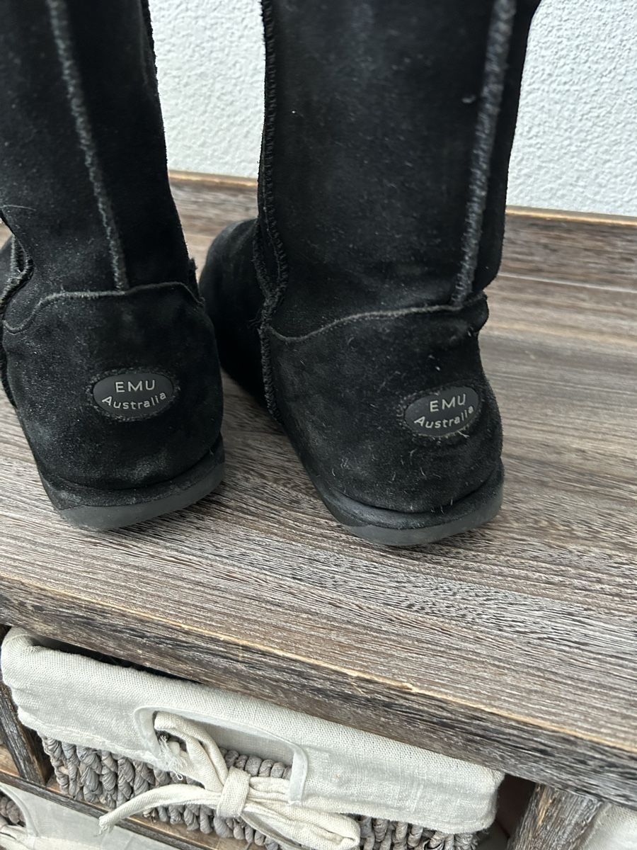 Emu Australia Damenschuhe: Warme EMU Australia Winterstiefel Gr. 38 – Gebraucht aus Beringen von Sternli650 1