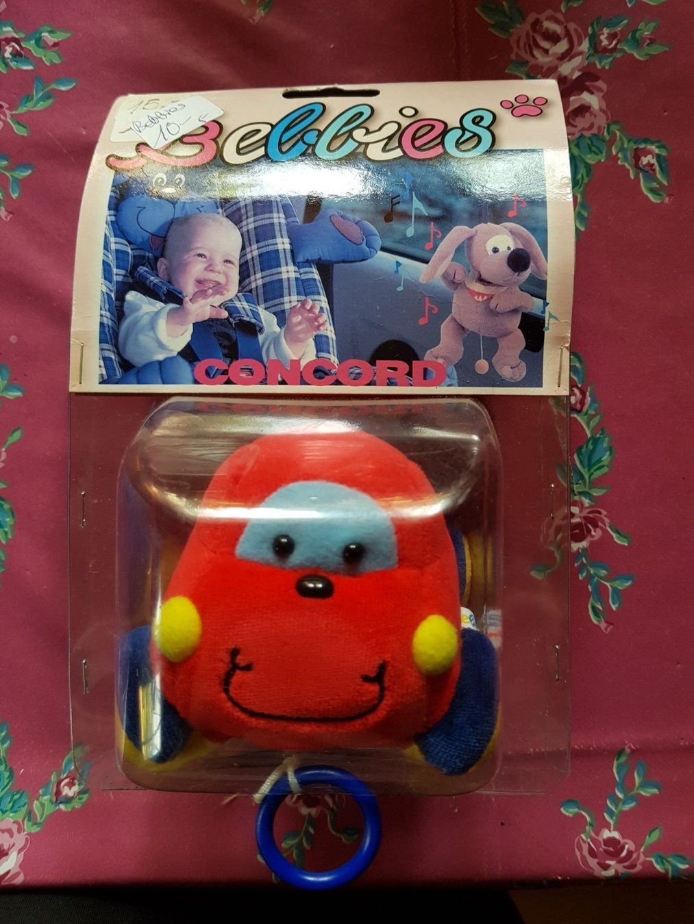Spielzeuge: Spieluhr Bebbies Auto mit Saugnapf – Neu und originalverpackt aus Schwarzenburg von Flamingo07