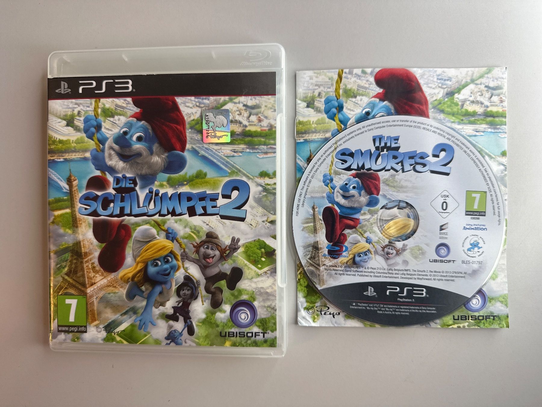 Sony Jeux: Die Schlümpfe 2 - PS3 – D'occasion à St.gallen par taduz