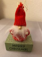 Weihnachtswichtel auf Schachtel NEU 11cm Wichtel Weihnachten