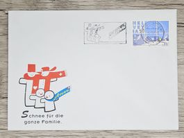 CL02 Enveloppe + Timbre Suisse 1995