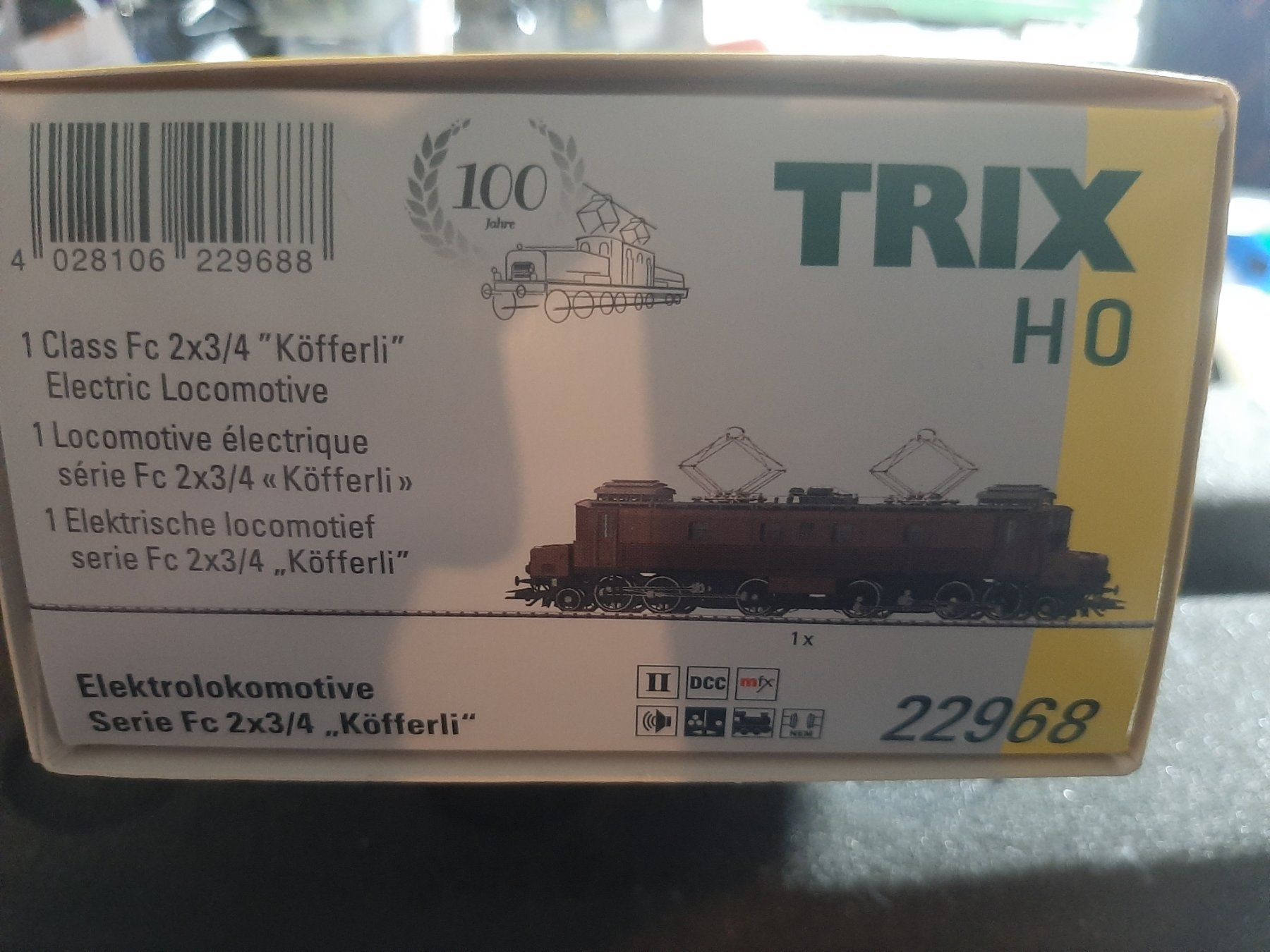 Trix Trains électriques: TRIX 22968 MFX SOUND – Neuf avec emballage d'origine à Avully par RIVALIS 2