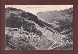 Gotthardstrasse - VAL TREMOLA - 1908