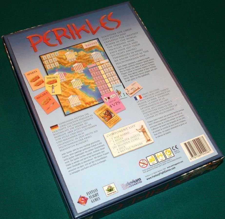 Giochi: PERIKLES (von Martin Wallace) – Nuovo (secondo la descrizione) da Luzern venduto da Blue-Moon 1