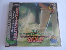 BIG TOURNAMENT GOLF / NEO TURF MASTERS NEO GEO CD -NEU-