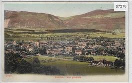 Yverdon - Vue generale - Litho