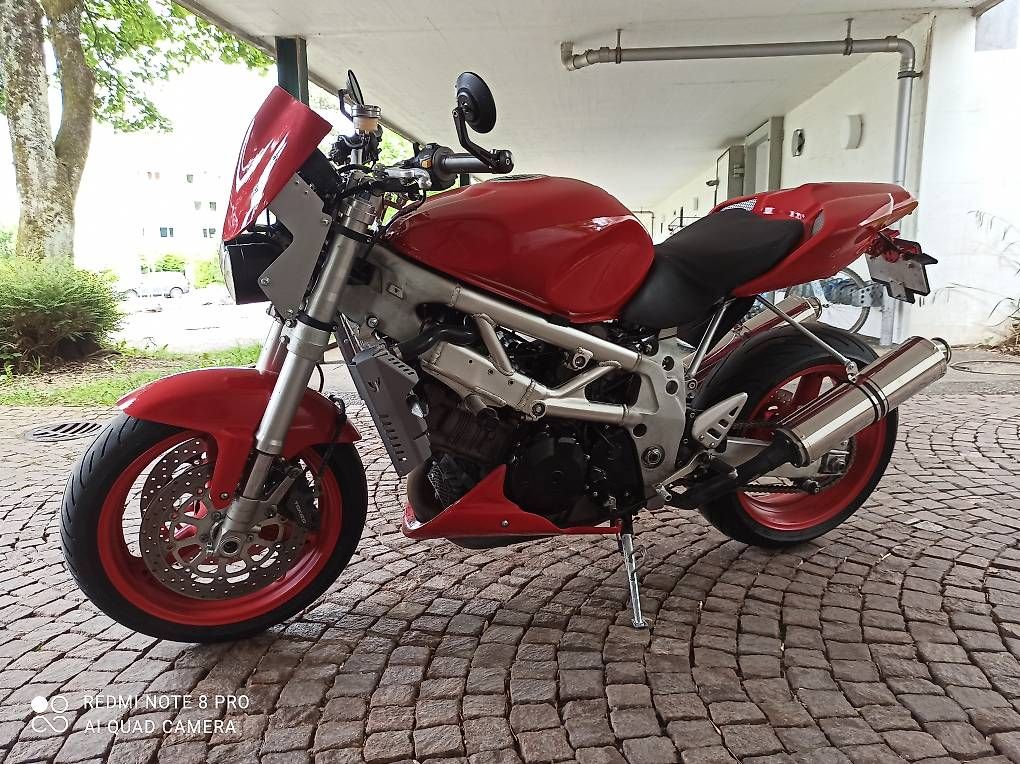 Strada: A vendre Suzuki TL1000S – Usato da Le Landeron venduto da Gbianchet 4