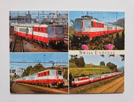 AK Bahnen Städteschnellzug SBB alt