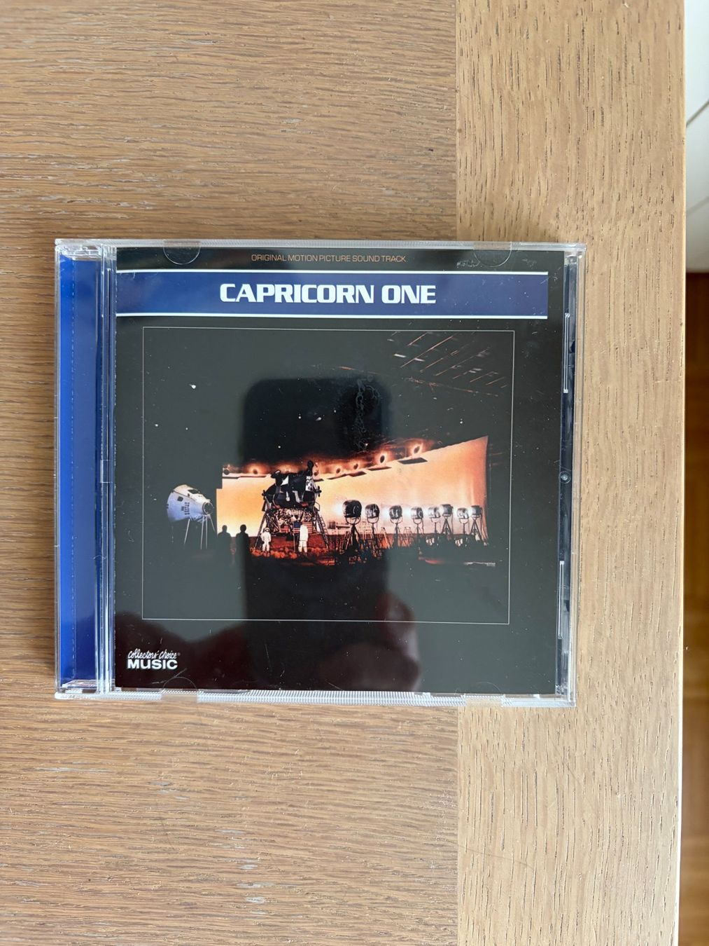CD: CD CAPRICORN ONE JERRY GOLDSMITH – Usato da Geneve venduto da tigre69