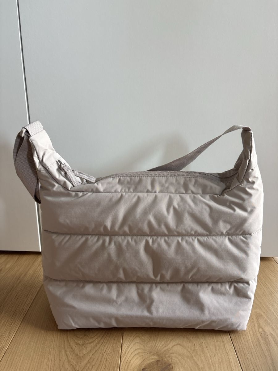 Borse da donna: GotBag Umhängetasche beige mit Steppung – Nuovo (secondo la descrizione) da Horgen venduto da nat_sl7k 3