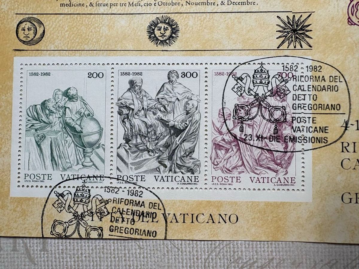 Alle Briefmarken: Timbres émission spéciale Vatican 1982 – Neu (gemäss Beschreibung) aus Zweisimmen von Domii 1