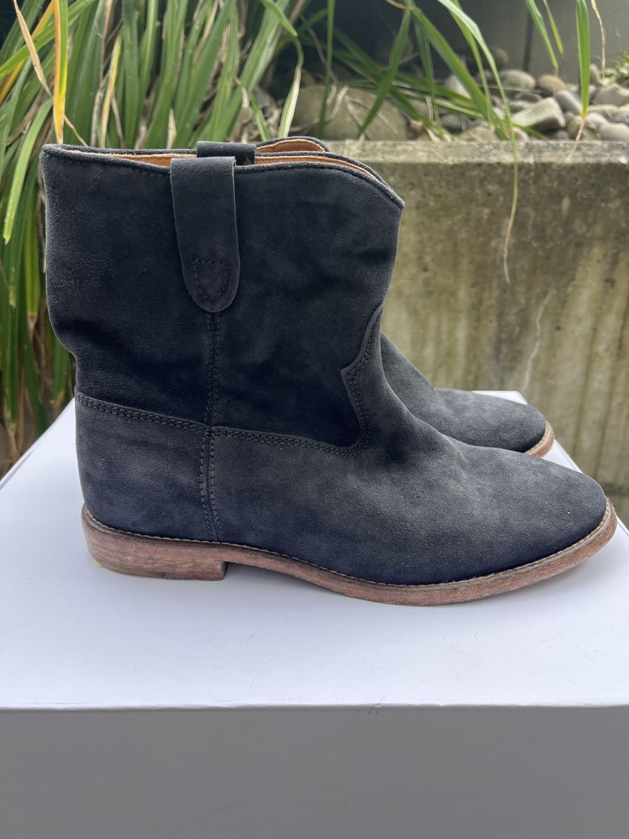 Isabel Marant Scarpe da donna: Isabel Marant -Anthrazit - Grösse 37 – Nuovo (secondo la descrizione) da Olten venduto da reja1965 2