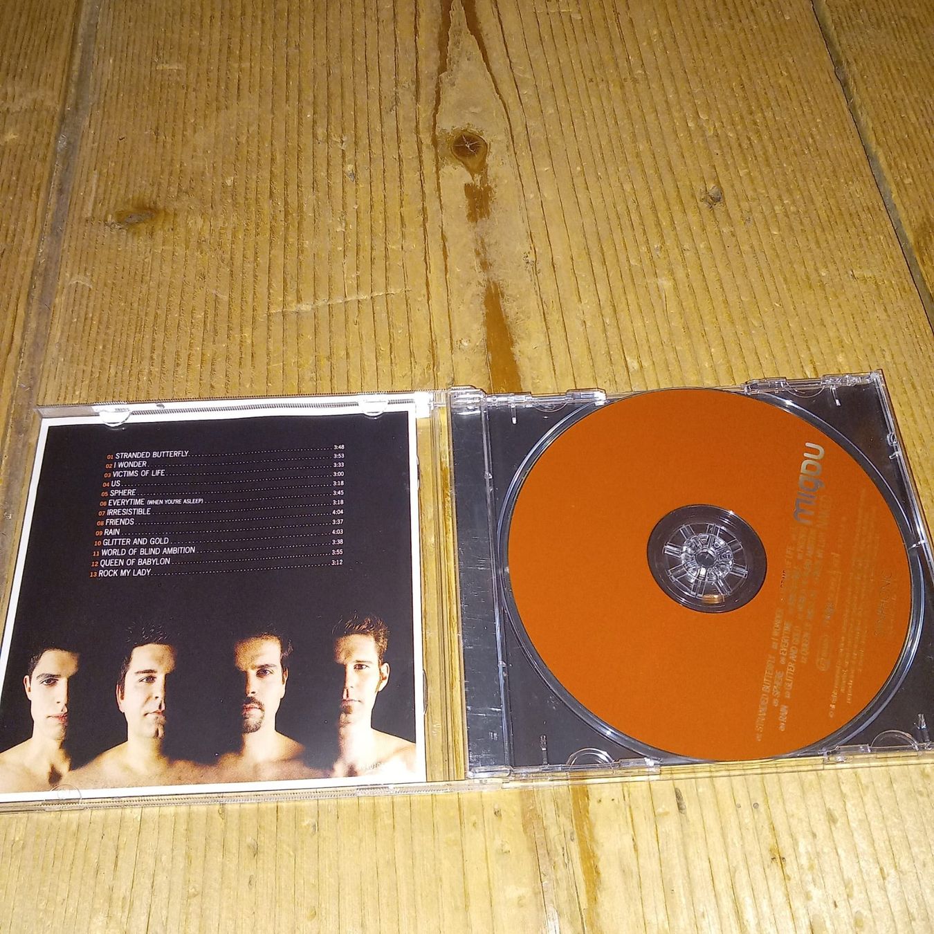 CD: Migou - Naked // SWISS POP – Usato da Ganterschwil venduto da zaz_h9b6 1