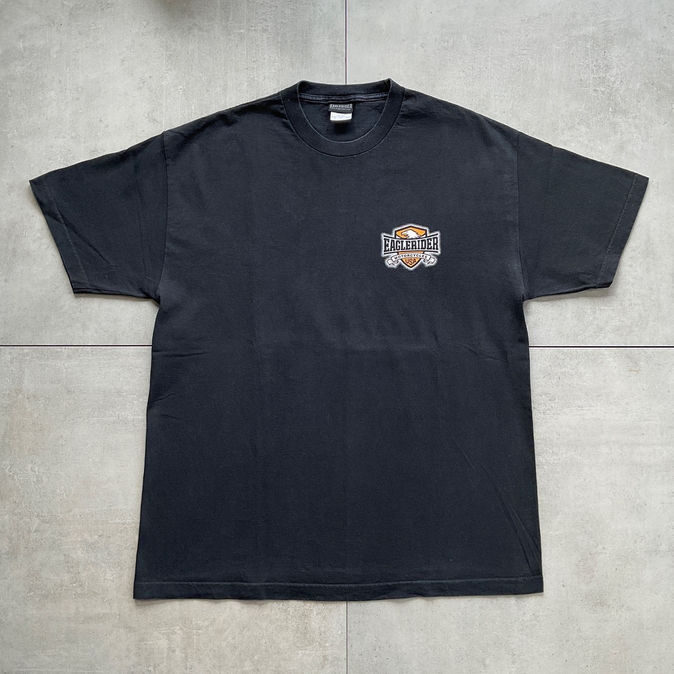 T-shirt: Exclusive Chopper / Biker T'Shirt EAGLE RIDER; Gr. XL – Usato da Rothenburg venduto da Bleonhard 1