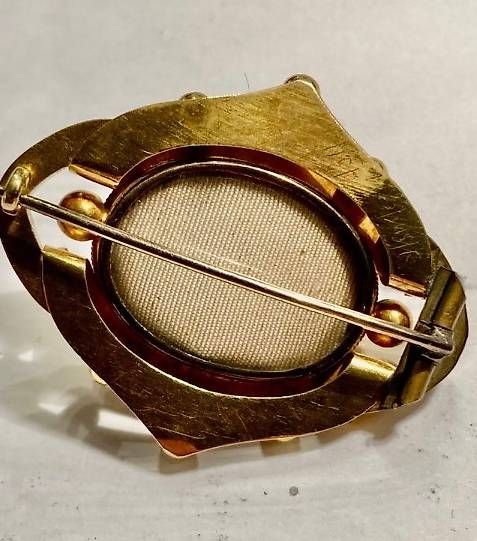 Spille & Fermagli: Antike Gold Brosche – Usato da Locarno venduto da zol_5qvr 1