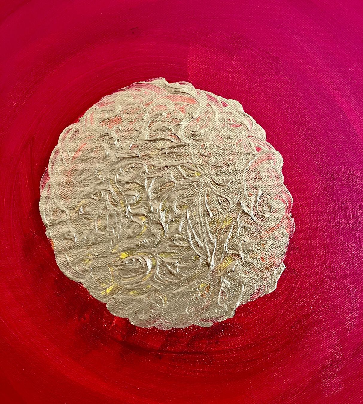 Gemälde: Energiebild 80 x 100 cm – Gebraucht aus Triesen von Einstein011 2