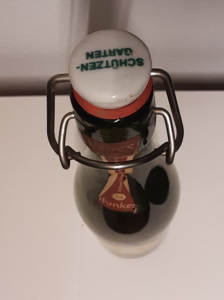 Bicchieri, Caraffe & Bottiglie: Bierflasche Schützengarten 1962 Geschenkidee! – Usato da Bronschhofen venduto da Faentl59 1