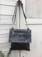 Sac à bandoulière noir NEUF