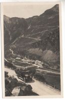 GLETSCH Furkastrasse und Grimselstrasse - Postauto