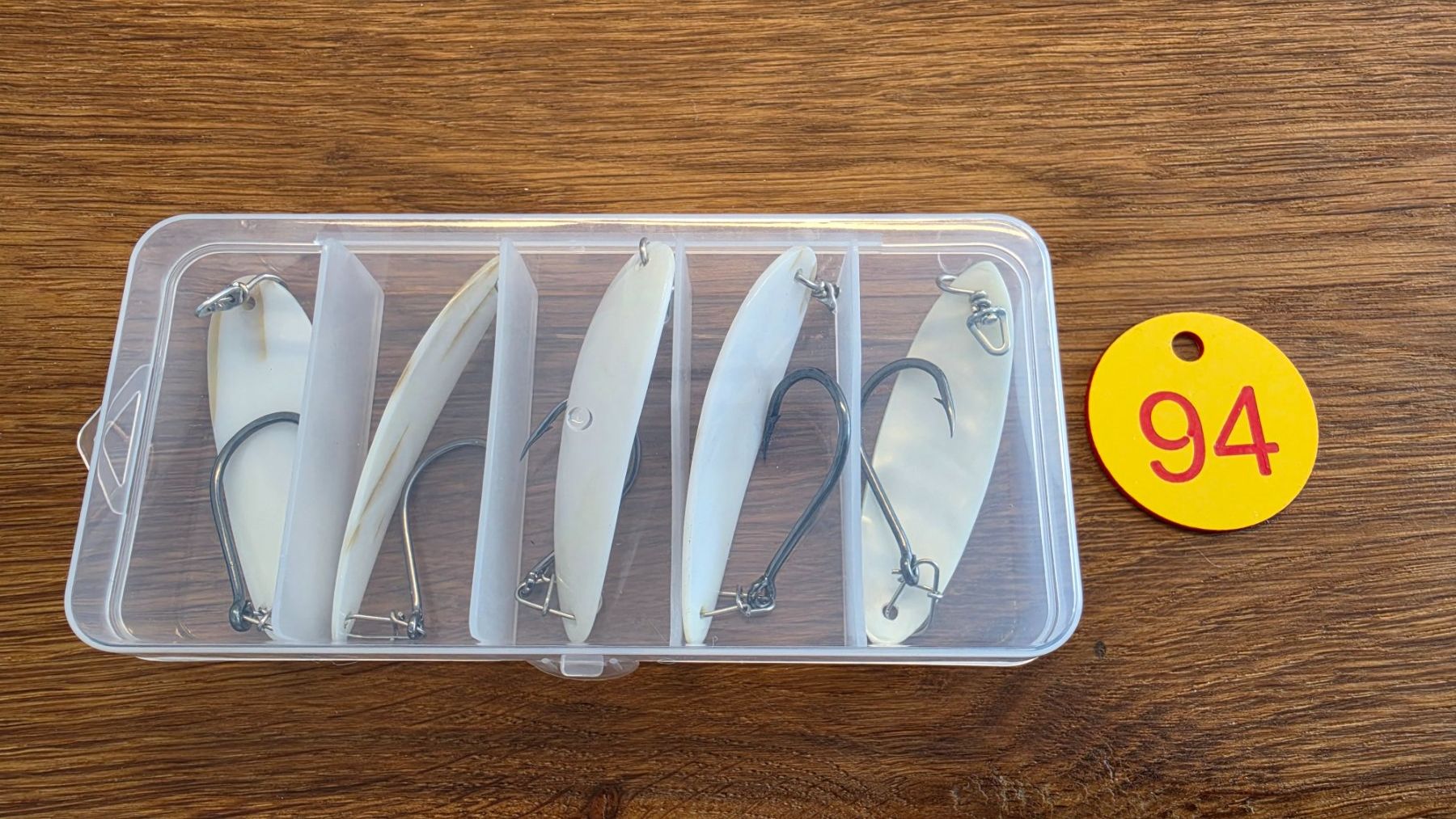 Köder: Perlmutttropfen Tropfen Seeforelle Saibling Schleppfischen – Neu (gemäss Beschreibung) aus Abtwil SG von Fischerei_Artikel 1