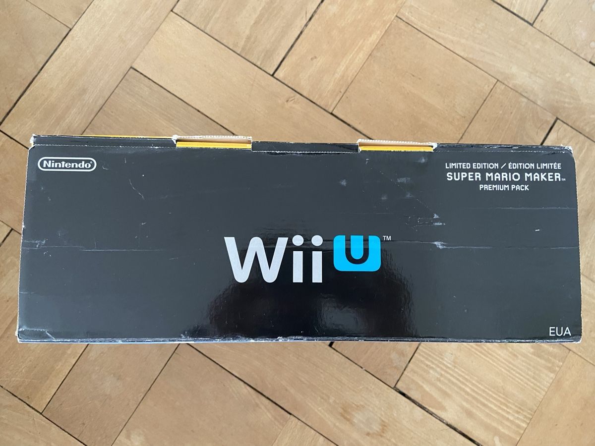 Nintendo Spiele: Wii U Super Mario Maker Edition – Gebraucht aus Rorschach von  2