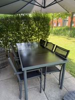 Gartentisch inkl. 6 Stühle