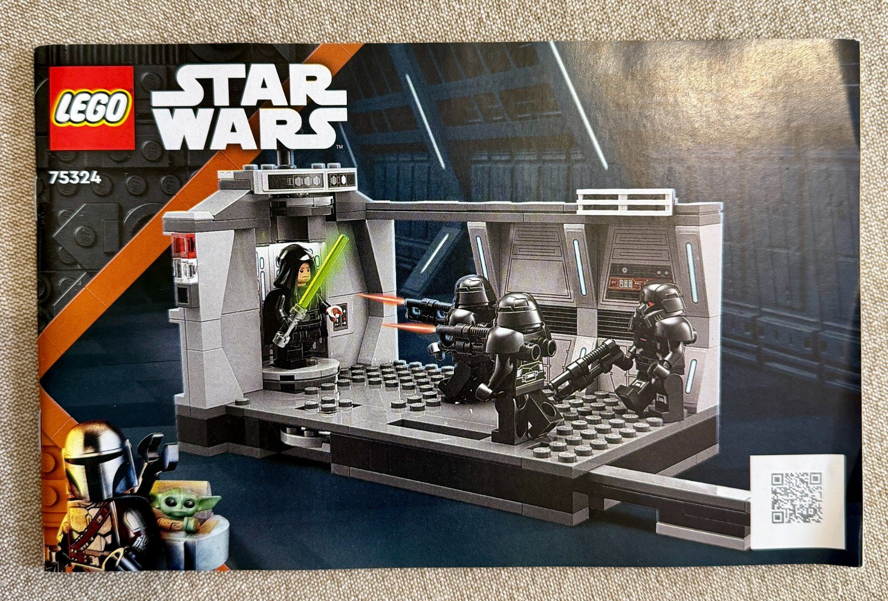 Lego Jeux de construction: Lego Star Wars 75324 - Dark Trooper Attack – D'occasion à Höri par PSMarinho