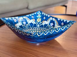 Vintage Vietri Keramikschale 50er - Italien
