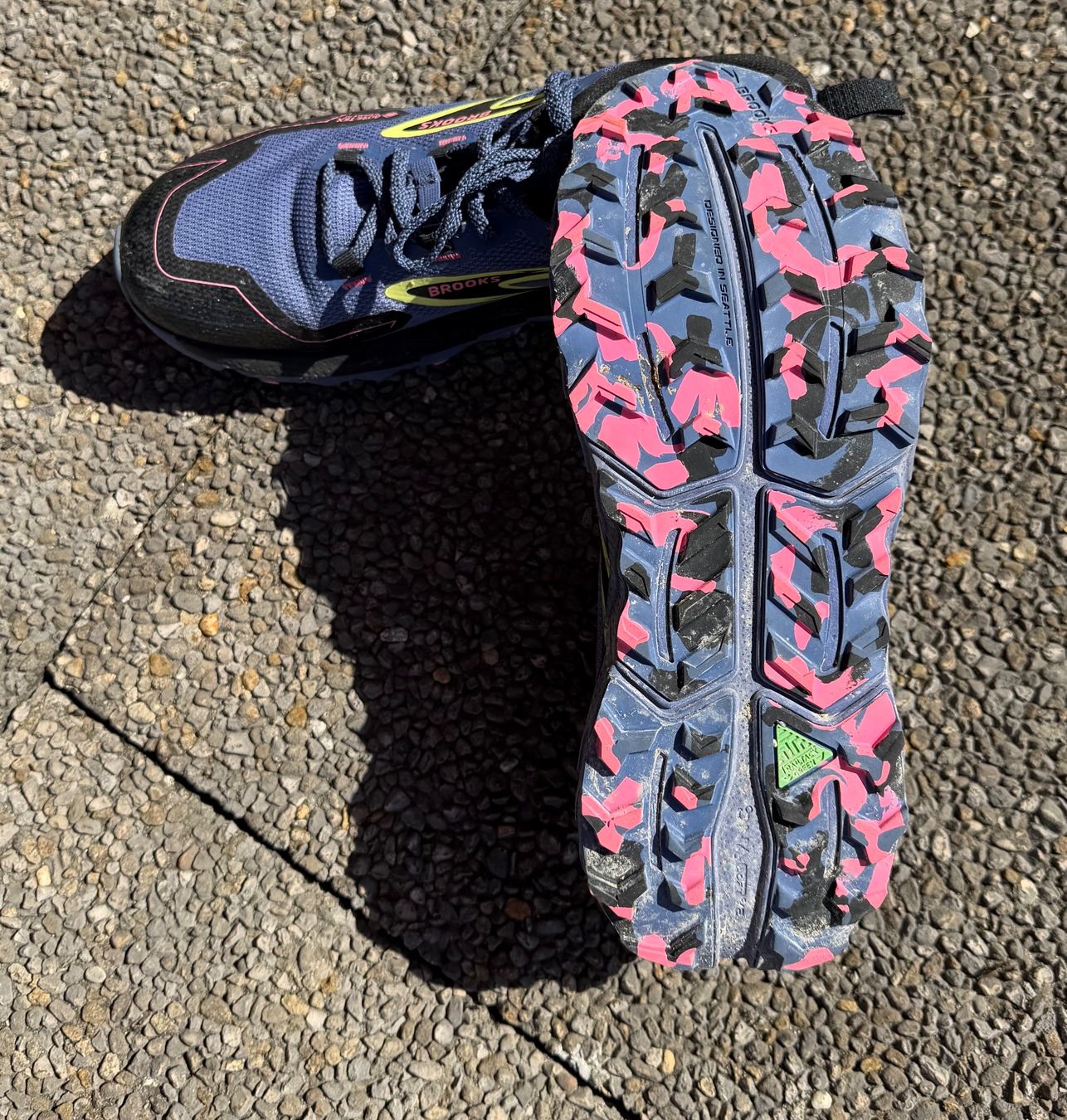 Dolomite Scarpe da donna: Brooks Cascade Trail Adapt 18 GTX UK 6,5 – Usato da Balsthal venduto da silennelis 1