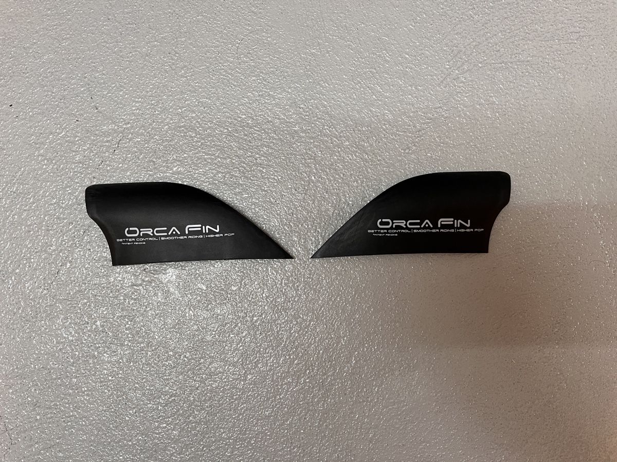 Surfboards & Schwimmbrette: Orca Fins Kitesurf – Gebraucht aus Mauensee von axcad22 1