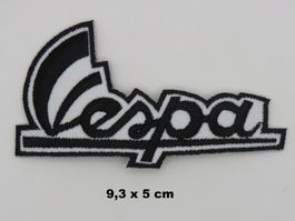 VESPA - Aufnäher - Aufbügler - Stickerei - 9,3x5cm