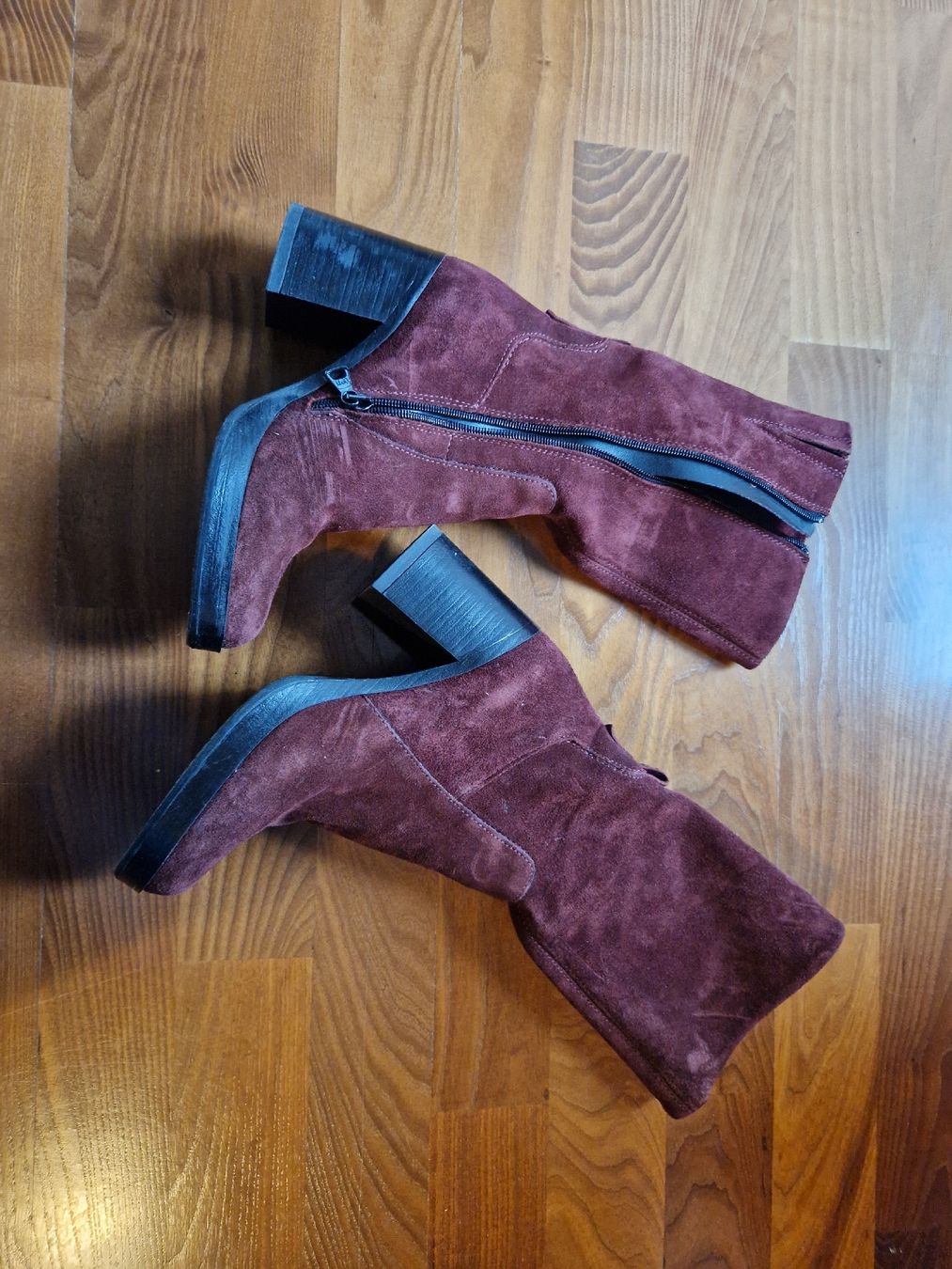 Mjus Scarpe da donna: Mjus Wildlederstiefel, Grösse 36 – Nuovo (secondo la descrizione) da Zürich venduto da stefanella 3