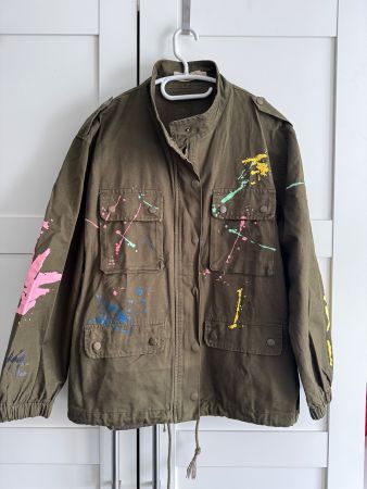 Vintage Übergangsjacke
