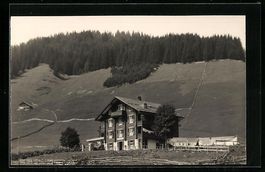 AK Adelboden, Pension-Restaurant Gilbach