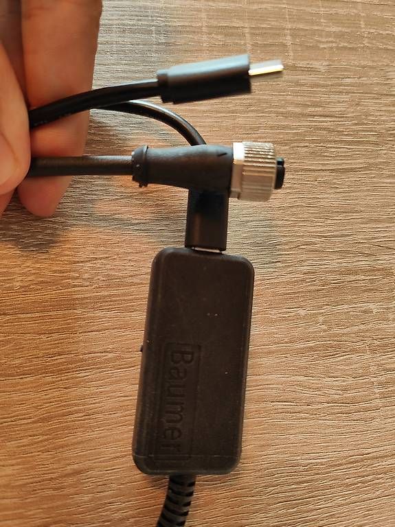 Unità & Adattatore: Baumer USB-C IO-Link Master adapter – Usato da Zürich venduto da Carlostar001