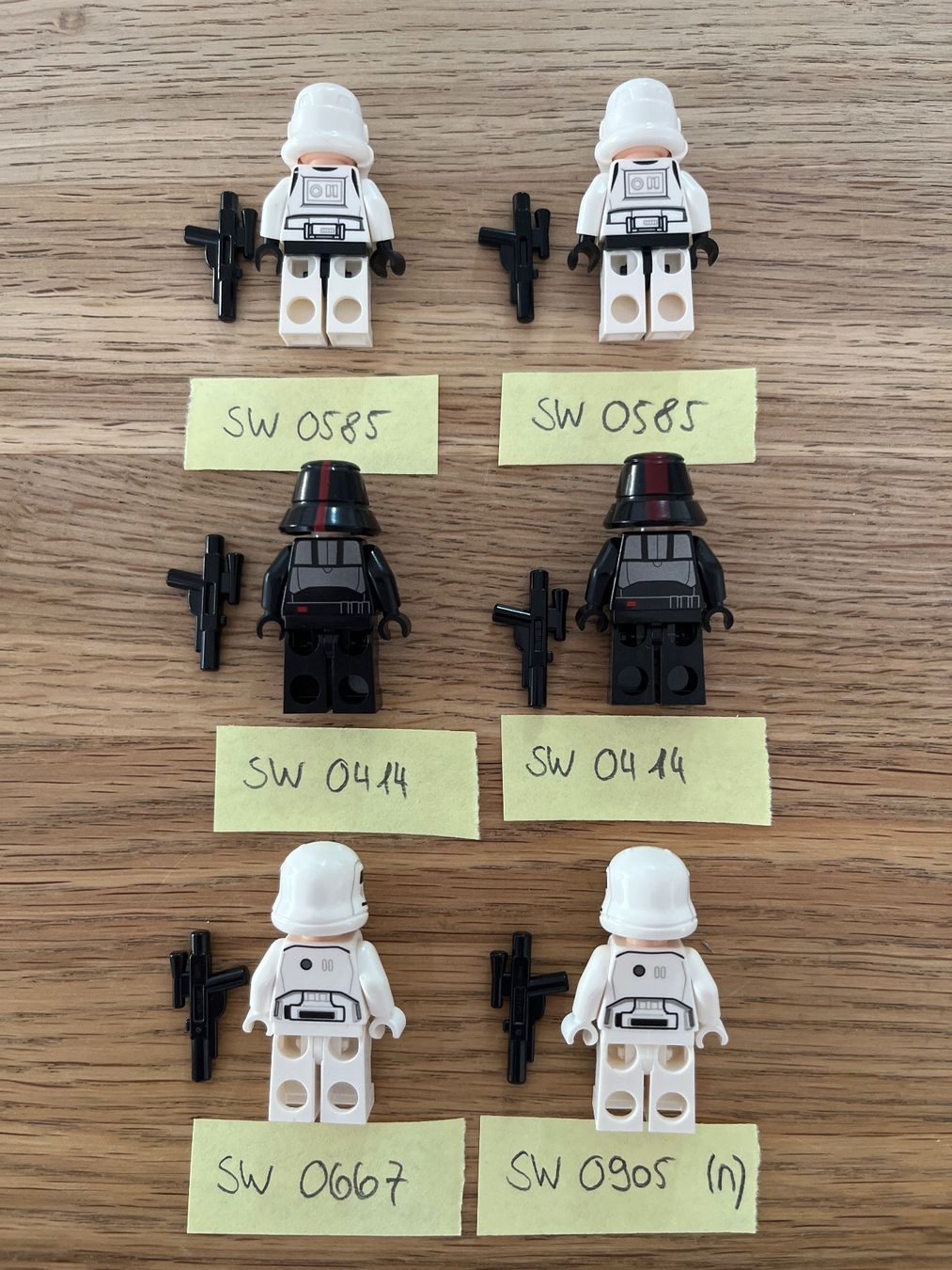Lego Giocattoli: Lego Star Wars Minifiguren Trooper – Usato da Wimmis venduto da Aluethi 1