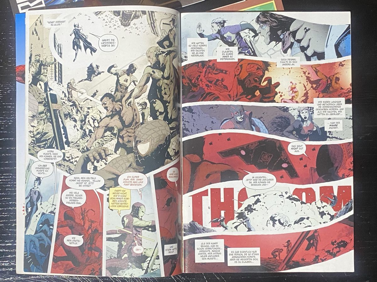 Fumetti: Secret Empire Nr. 1-3 von 6.  Marvel/Panini – Usato da Zuerich venduto da SonderArt-Wertgut 3