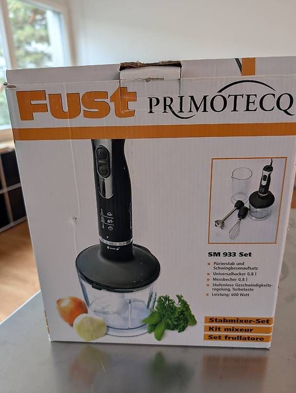 Küchengeräte: Mixer set – Gebraucht aus Basel von Cheddu