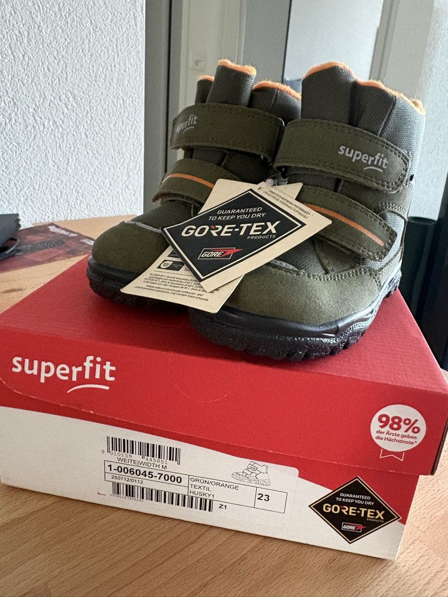 Superfit Scarpe per ragazzi: Superfit Goretex - NEU – Nuovo e nell'imballaggio originale da Basel venduto da brinebiene3010 1