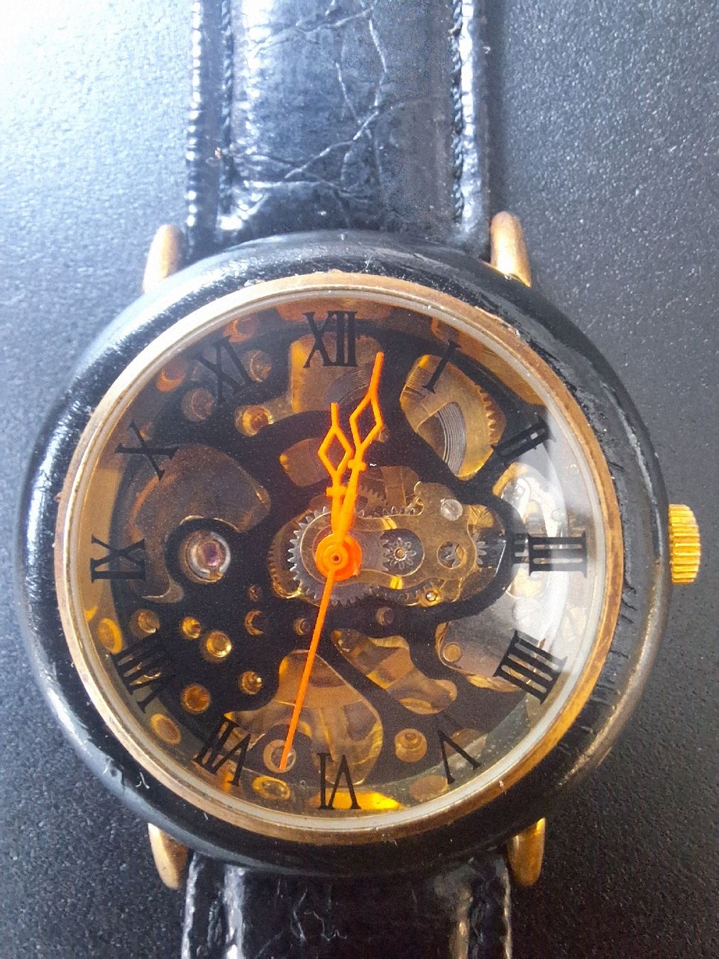 Orologi: Skelett Handaufzug Uhr #1 – Usato da Allschwil venduto da SimauK